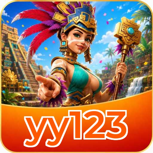 Layar pertama yy123 setelah pemasangan di Android